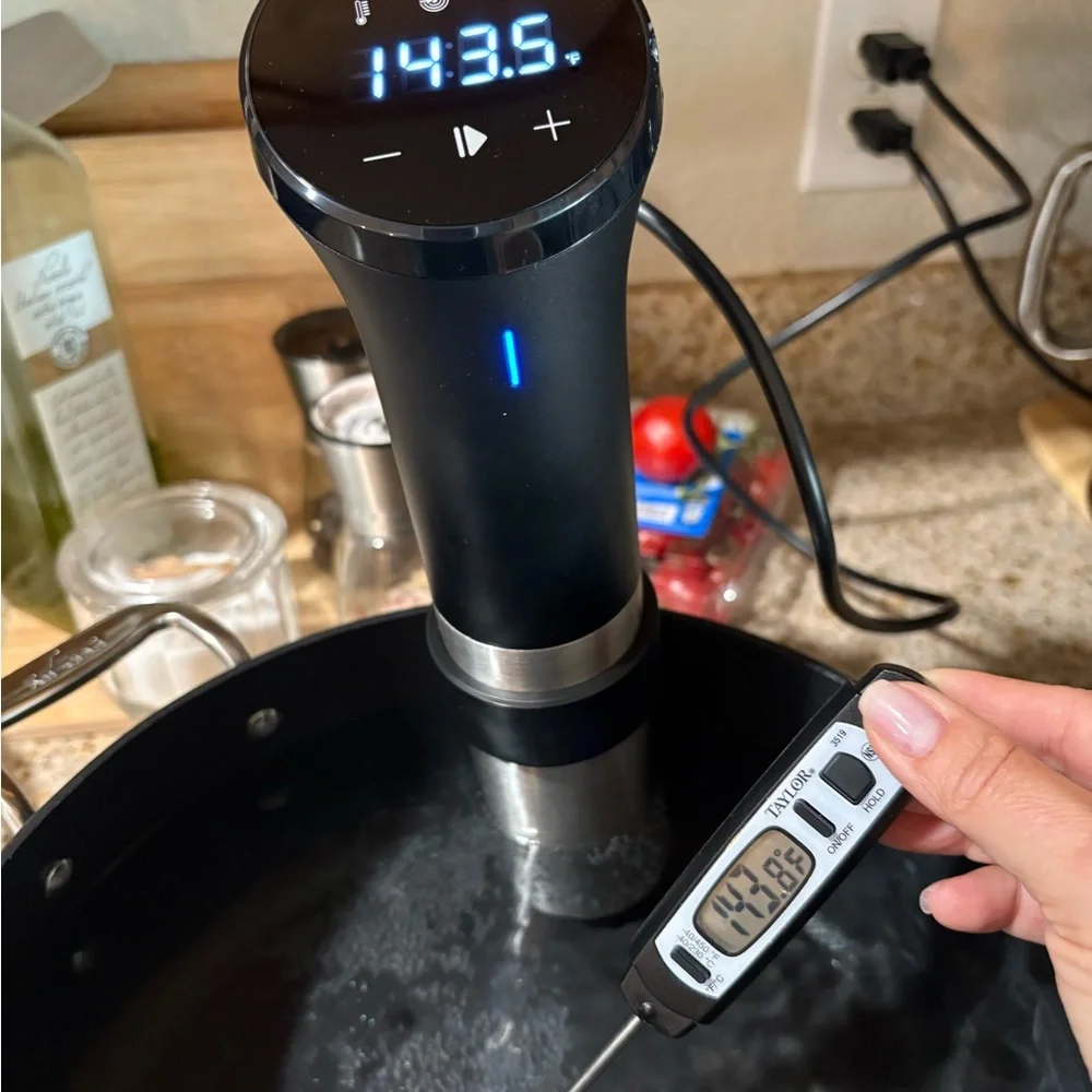 Anova Black Sous Vide Precision Cooker - Black